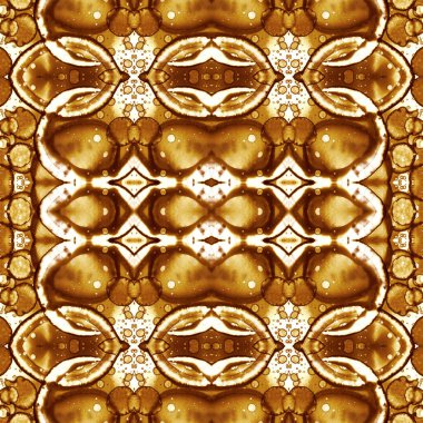 Kusursuz kare soyut desen. Sanat dokusu. Sanat mandala. Simetrik desen