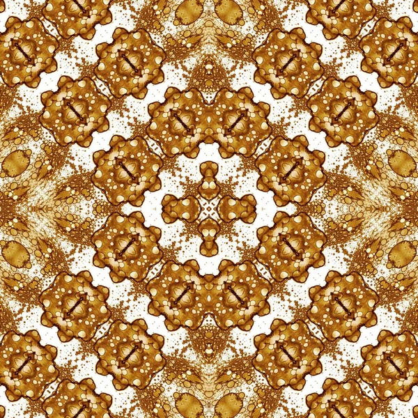 Kusursuz kare soyut desen. Sanat dokusu. Sanat mandala. Simetrik desen