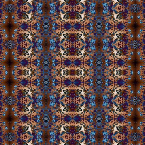 Kusursuz kare soyut desen. Sanat dokusu. Sanat mandala. Simetrik desen