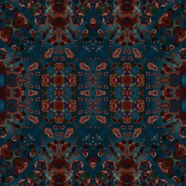 Kusursuz soyut desen. Sanat yaratıcılığı geçmişi. Örgü dokusu