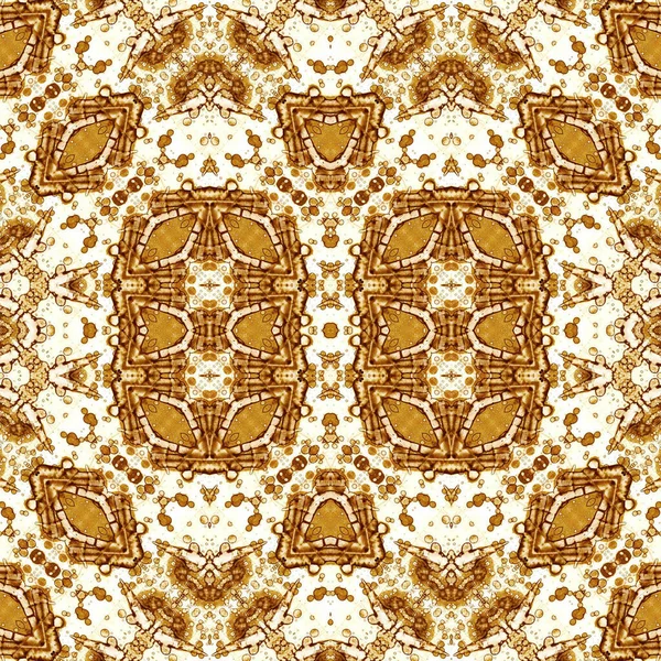 Kusursuz kare soyut desen. Sanat dokusu. Sanat mandala. Simetrik desen