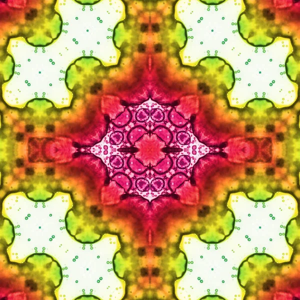 Kusursuz kare soyut desen. Sanat dokusu. Sanat mandala. Simetrik desen