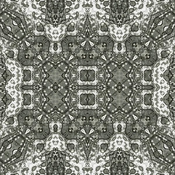 Kusursuz kare soyut desen. Sanat dokusu. Sanat mandala. Simetrik desen