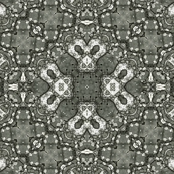 Kusursuz kare soyut desen. Sanat dokusu. Sanat mandala. Simetrik desen