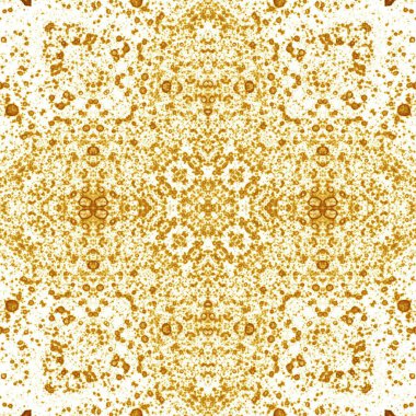 Kusursuz kare soyut desen. Sanat dokusu. Sanat mandala. Simetrik desen