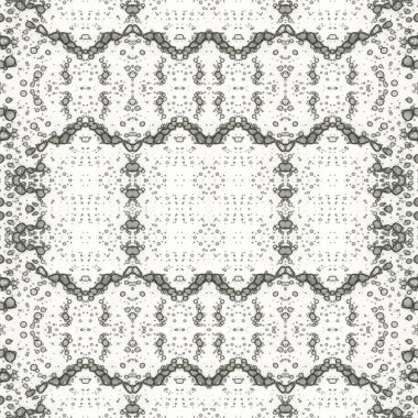 Kusursuz soyut desen. Sanat yaratıcılığı geçmişi. Örgü dokusu