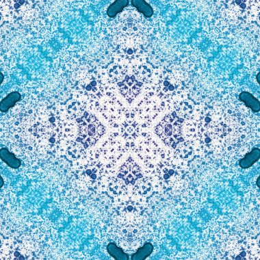 Kusursuz kare soyut desen. Sanat dokusu. Sanat mandala. Simetrik desen