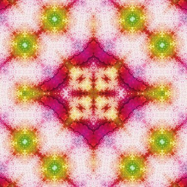 Kusursuz kare soyut desen. Sanat dokusu. Sanat mandala. Simetrik desen