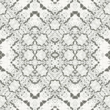 Kusursuz soyut desen. Sanat yaratıcılığı geçmişi. Örgü dokusu