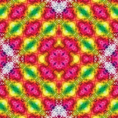 Kusursuz kare soyut desen. Sanat dokusu. Sanat mandala. Simetrik desen