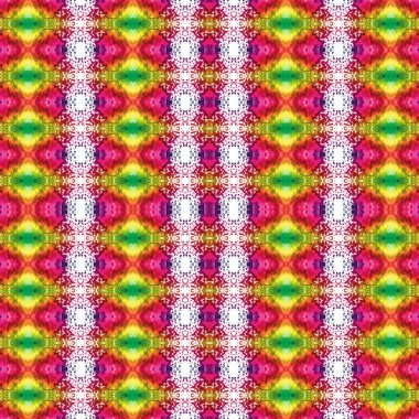 Kusursuz kare soyut desen. Sanat dokusu. Sanat mandala. Simetrik desen