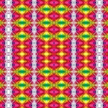 Kusursuz kare soyut desen. Sanat dokusu. Sanat mandala. Simetrik desen