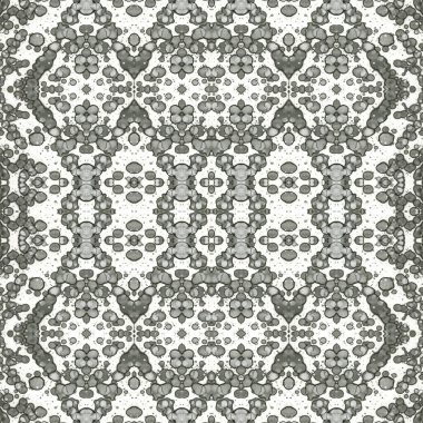 Kusursuz kare soyut desen. Sanat dokusu. Sanat mandala. Simetrik desen