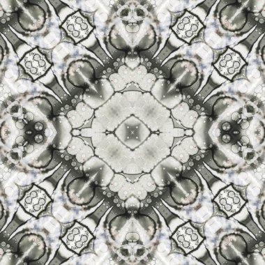 Kusursuz kare soyut desen. Sanat dokusu. Sanat mandala. Simetrik desen