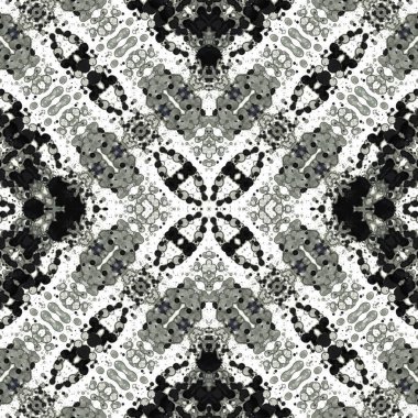 Kusursuz kare soyut desen. Sanat dokusu. Sanat mandala. Simetrik desen