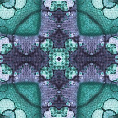 Kusursuz kare soyut desen. Sanat dokusu. Sanat mandala. Simetrik desen