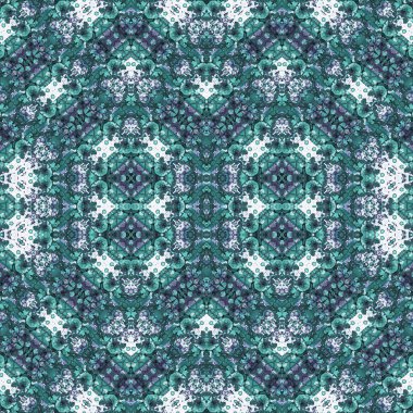 Kusursuz kare soyut desen. Sanat dokusu. Sanat mandala. Simetrik desen