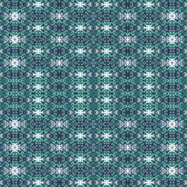 Kusursuz kare soyut desen. Sanat dokusu. Sanat mandala. Simetrik desen