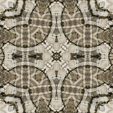 Kusursuz kare soyut desen. Sanat dokusu. Sanat mandala. Simetrik desen