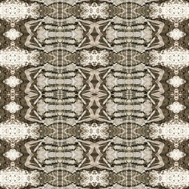 Kusursuz kare soyut desen. Sanat dokusu. Sanat mandala. Simetrik desen