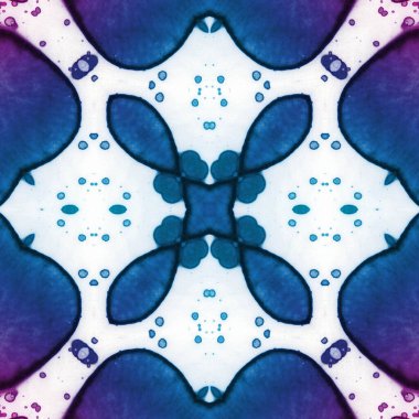 Kusursuz kare soyut desen. Sanat dokusu. Sanat mandala. Simetrik desen