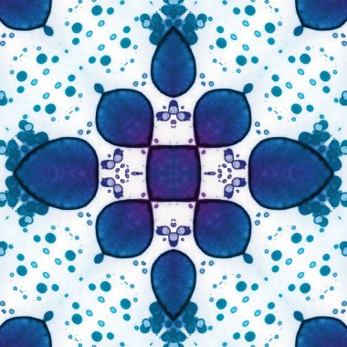 Kusursuz kare soyut desen. Sanat dokusu. Sanat mandala. Simetrik desen