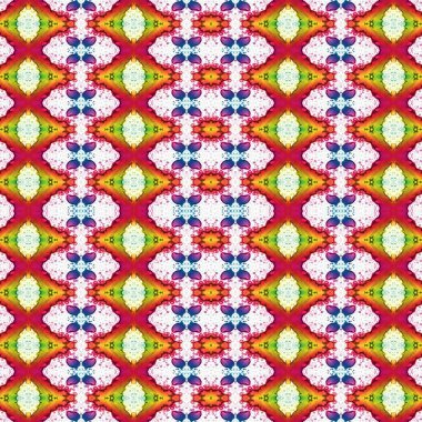 Kusursuz kare soyut desen. Sanat dokusu. Sanat mandala. Simetrik desen