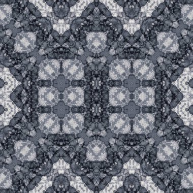 Kusursuz soyut desen. Sanat yaratıcılığı geçmişi. Örgü dokusu