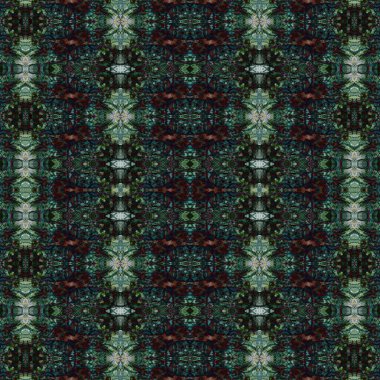 Kusursuz kare soyut desen. Sanat dokusu. Sanat mandala. Simetrik desen