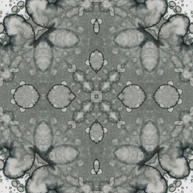 Kusursuz kare soyut desen. Sanat dokusu. Sanat mandala. Simetrik desen