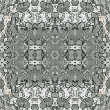 Kusursuz kare soyut desen. Sanat dokusu. Sanat mandala. Simetrik desen