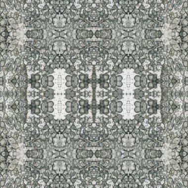 Kusursuz kare soyut desen. Sanat dokusu. Sanat mandala. Simetrik desen