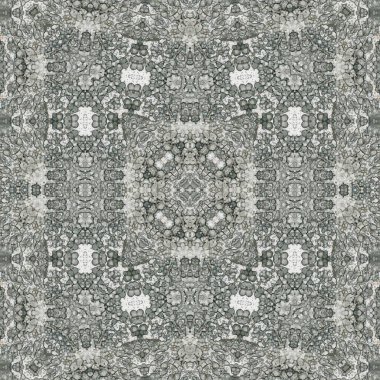 Kusursuz kare soyut desen. Sanat dokusu. Sanat mandala. Simetrik desen