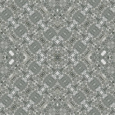 Kusursuz kare soyut desen. Sanat dokusu. Sanat mandala. Simetrik desen