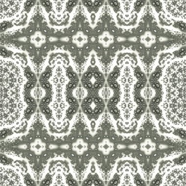 Kusursuz kare soyut desen. Sanat dokusu. Sanat mandala. Simetrik desen