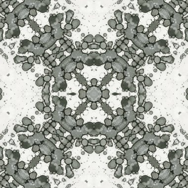 Kusursuz kare soyut desen. Sanat dokusu. Sanat mandala. Simetrik desen