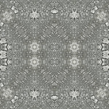 Kusursuz soyut desen. Sanat yaratıcılığı geçmişi. Örgü dokusu