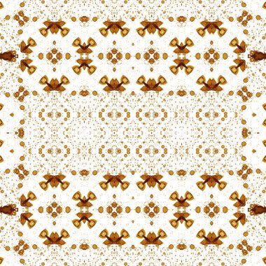 Kusursuz kare soyut desen. Sanat dokusu. Sanat mandala. Simetrik desen