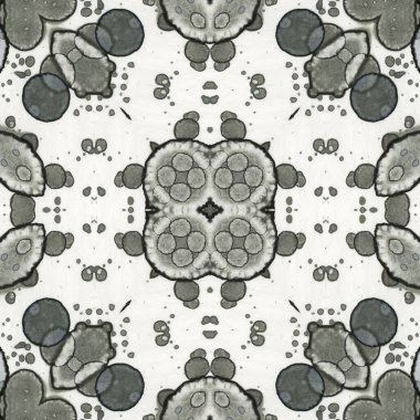 Kusursuz kare soyut desen. Sanat dokusu. Sanat mandala. Simetrik desen