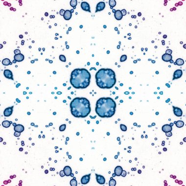 Kusursuz kare soyut desen. Sanat dokusu. Sanat mandala. Simetrik desen