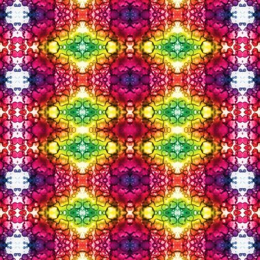 Kusursuz soyut desen. Sanat yaratıcılığı geçmişi. Örgü dokusu