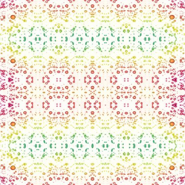 Kusursuz kare soyut desen. Sanat dokusu. Sanat mandala. Simetrik desen