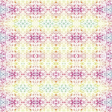 Kusursuz kare soyut desen. Sanat dokusu. Sanat mandala. Simetrik desen