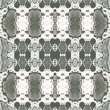 Kusursuz kare soyut desen. Sanat dokusu. Sanat mandala. Simetrik desen