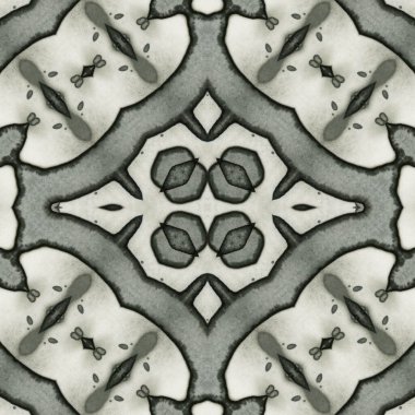 Kusursuz kare soyut desen. Sanat dokusu. Sanat mandala. Simetrik desen