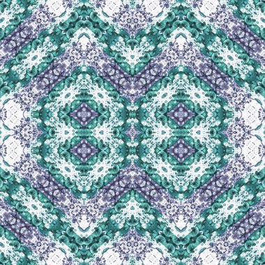 Kusursuz kare soyut desen. Sanat dokusu. Sanat mandala. Simetrik desen