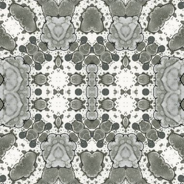 Kusursuz kare soyut desen. Sanat dokusu. Sanat mandala. Simetrik desen