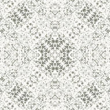 Kusursuz kare soyut desen. Sanat dokusu. Sanat mandala. Simetrik desen