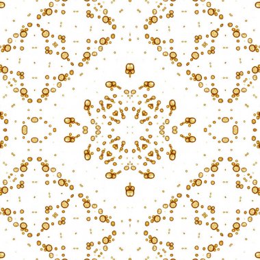 Kusursuz kare soyut desen. Sanat dokusu. Sanat mandala. Simetrik desen