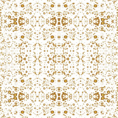 Kusursuz kare soyut desen. Sanat dokusu. Sanat mandala. Simetrik desen